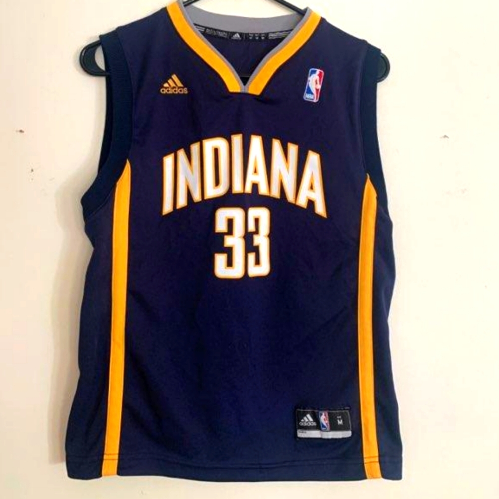 Indiana Pacers Basketball $33 Jersey